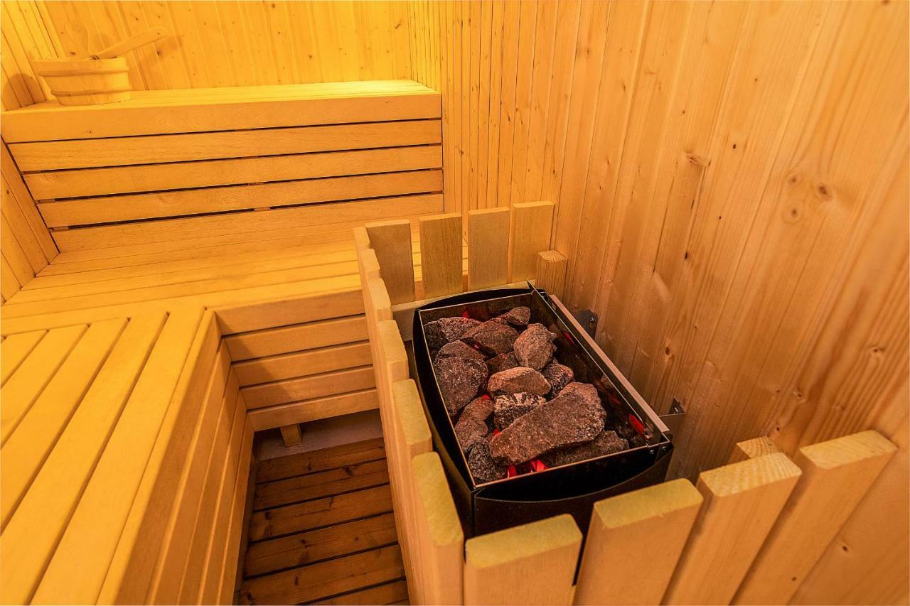 Willa Klodzko-Zacisze - Sauna - Silownia - Komnata Solna ภายนอก รูปภาพ
