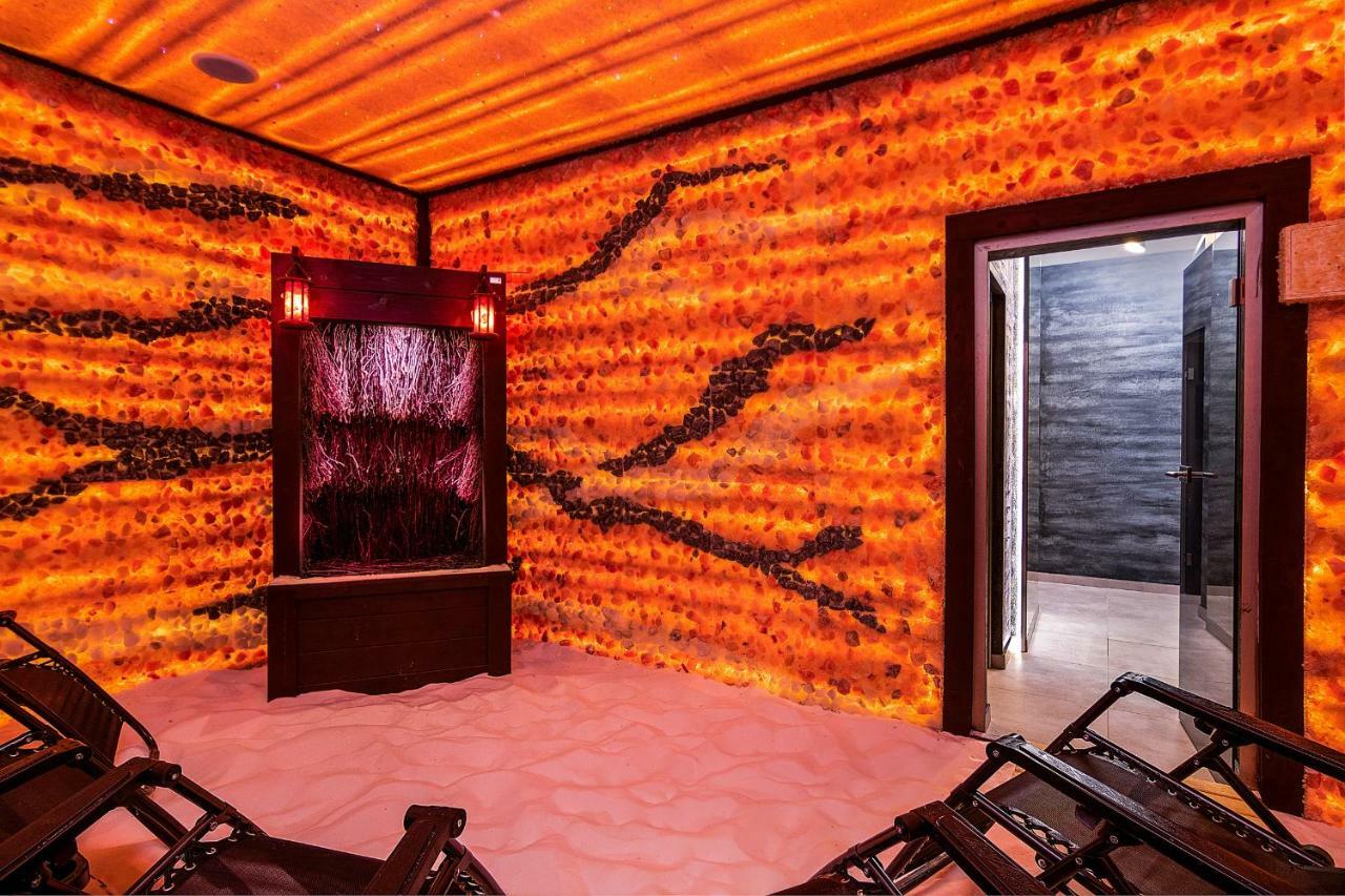 Willa Klodzko-Zacisze - Sauna - Silownia - Komnata Solna ภายนอก รูปภาพ