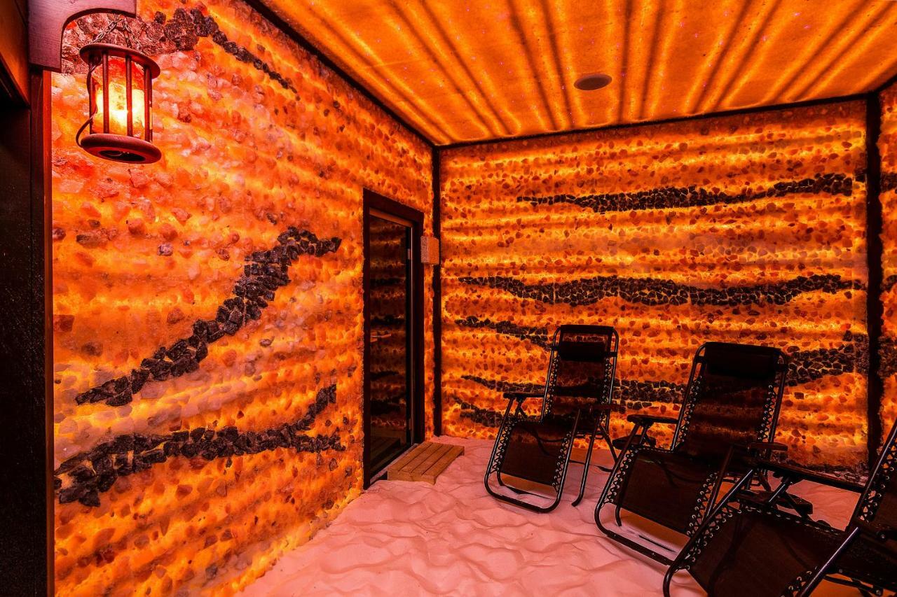 Willa Klodzko-Zacisze - Sauna - Silownia - Komnata Solna ภายนอก รูปภาพ
