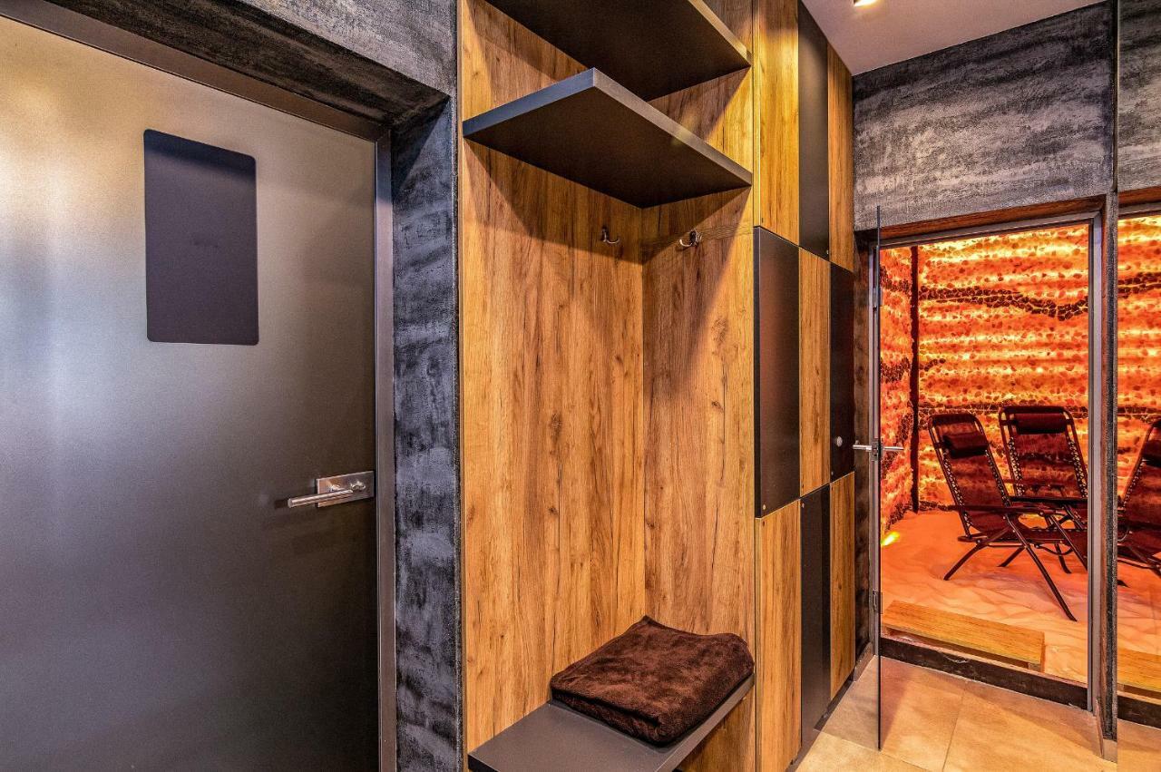 Willa Klodzko-Zacisze - Sauna - Silownia - Komnata Solna ภายนอก รูปภาพ